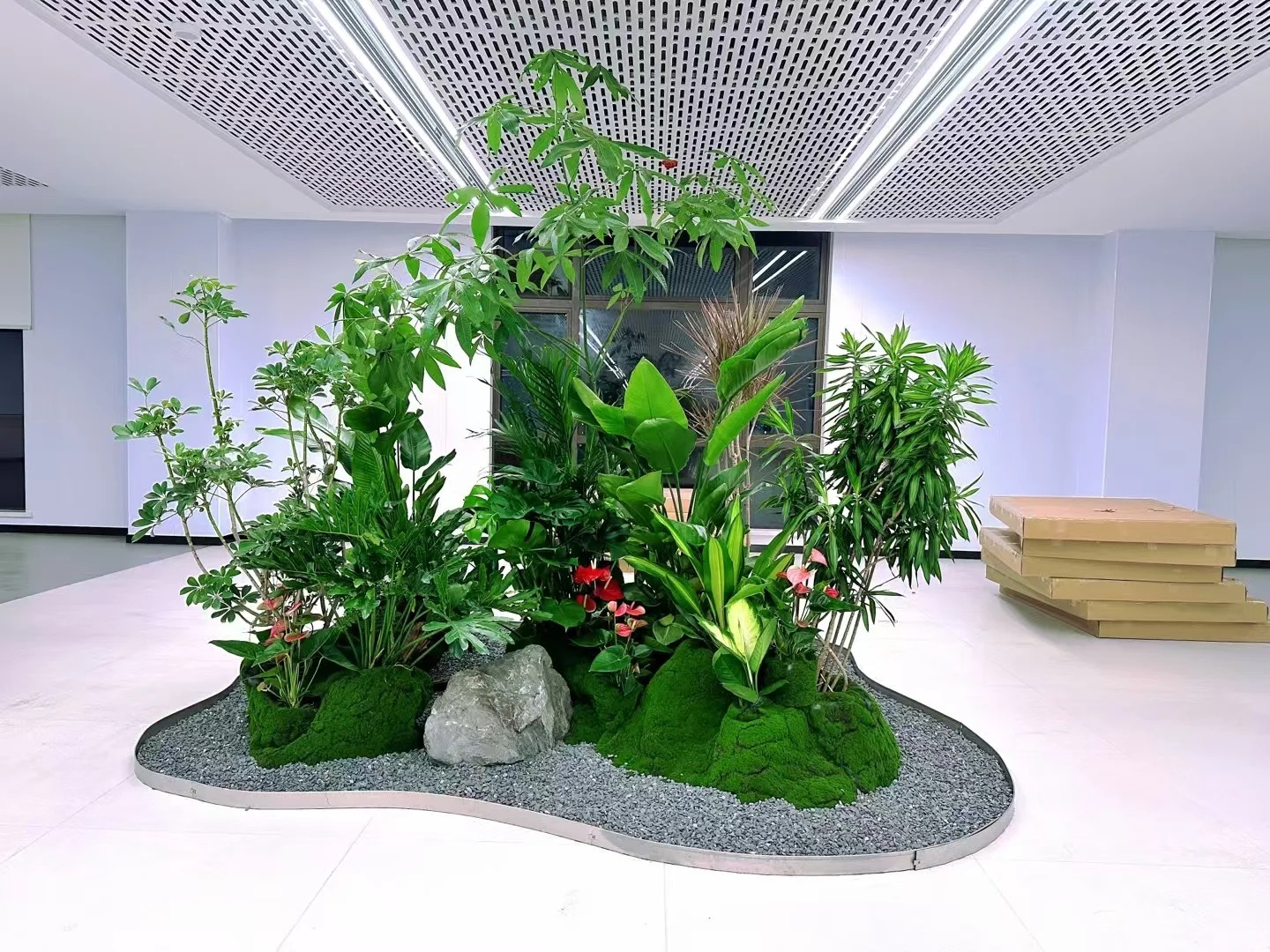 专业花卉租赁,宁波奉化的绿色空间缔造者